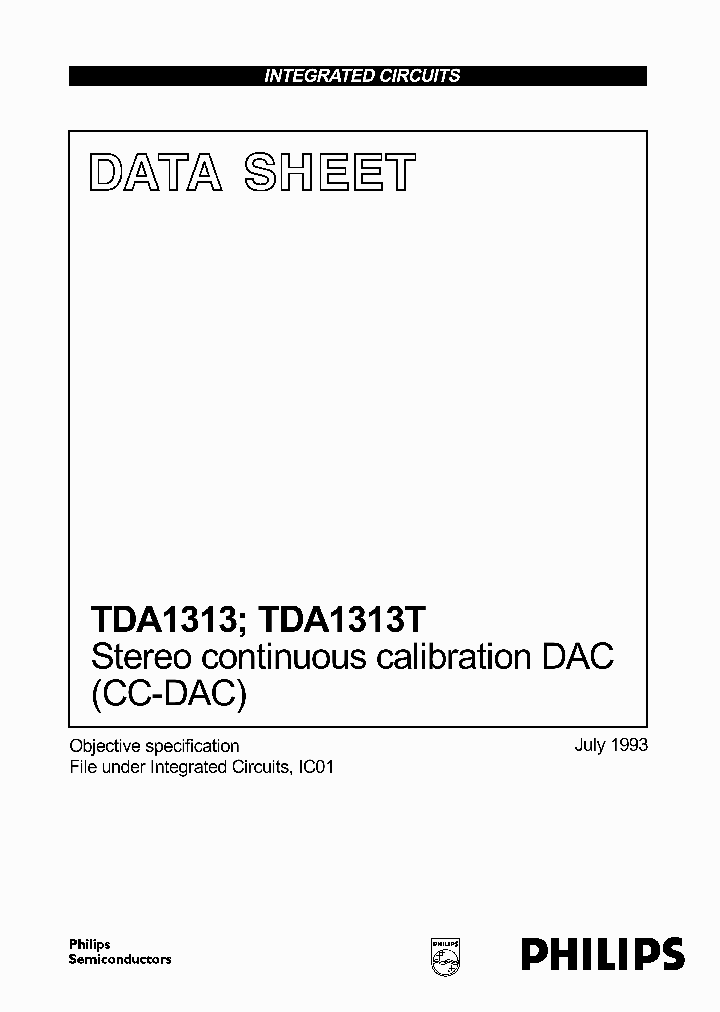 TDA1313T_163519.PDF Datasheet