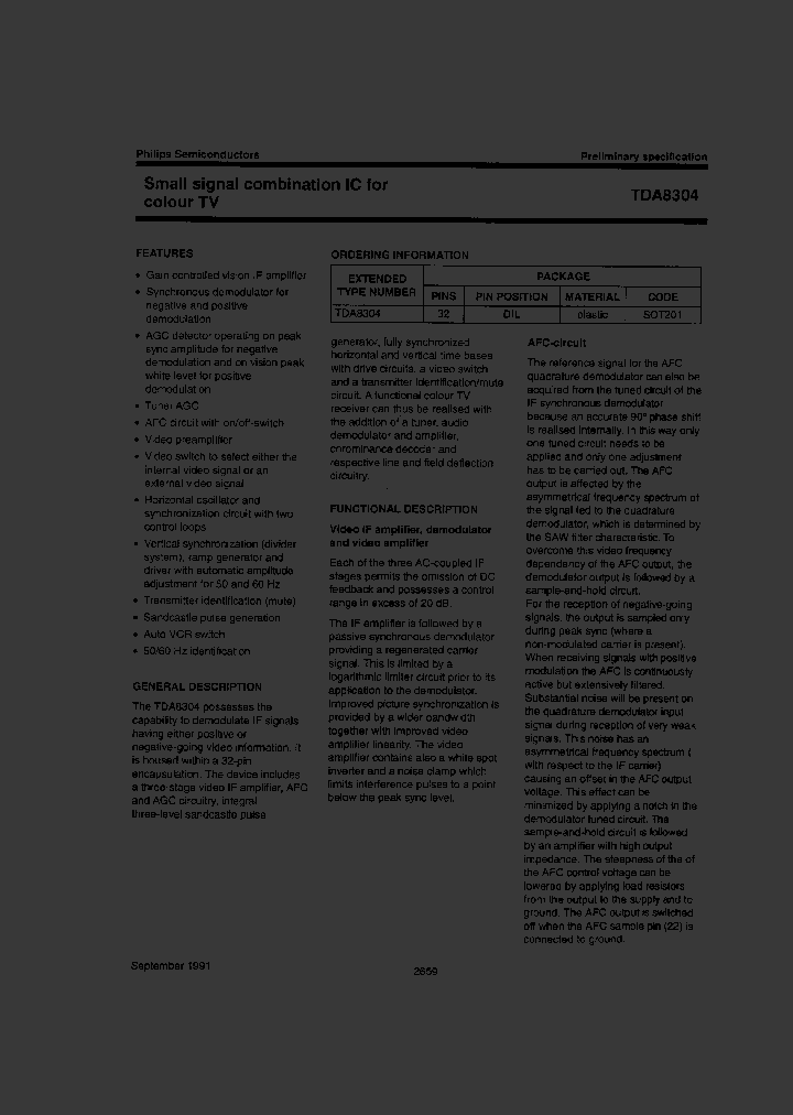 TDA8304_223424.PDF Datasheet