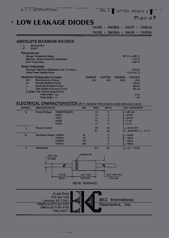1N457A_305524.PDF Datasheet