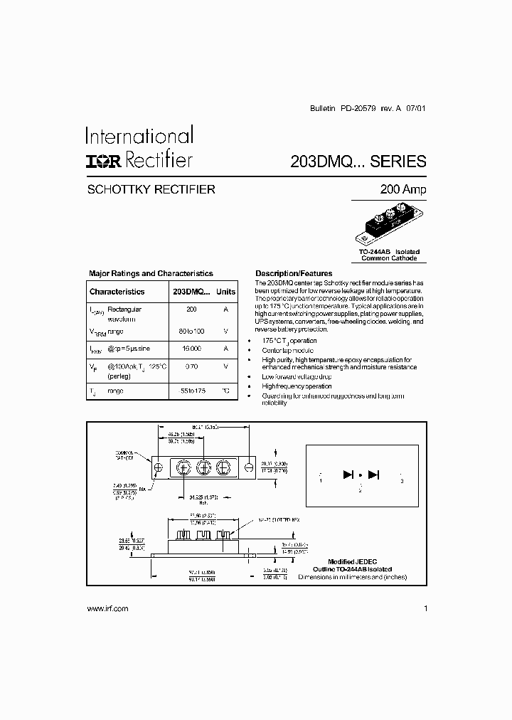 203DMQSERIES_324642.PDF Datasheet