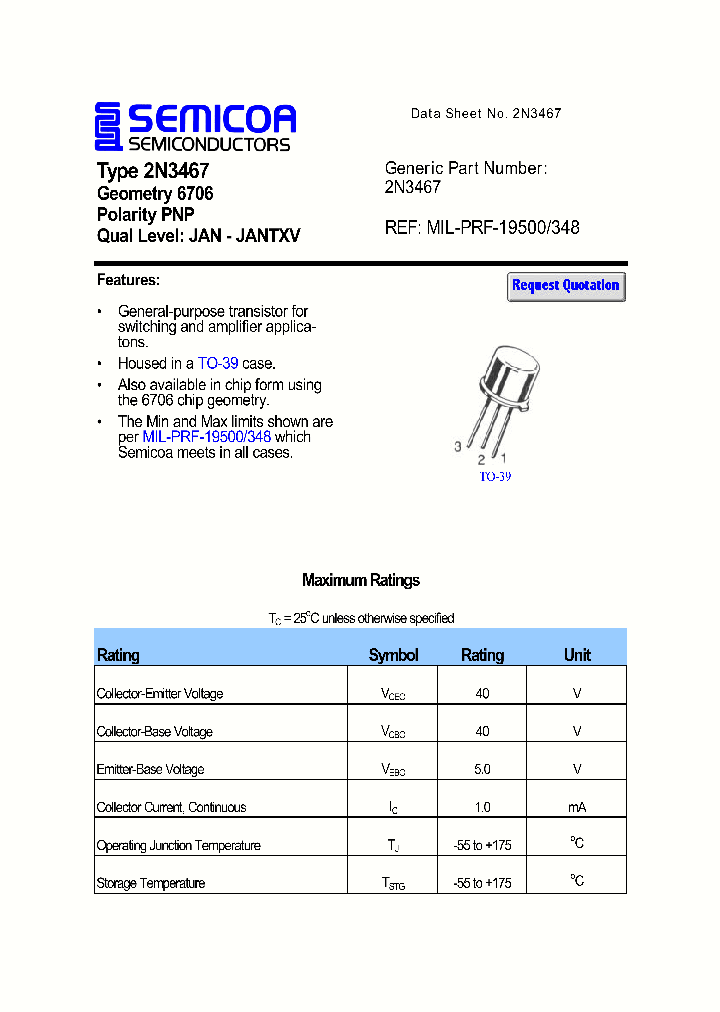 2N3467_309601.PDF Datasheet