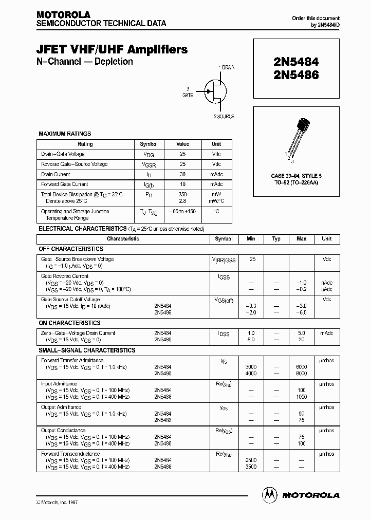 2N5484_333845.PDF Datasheet