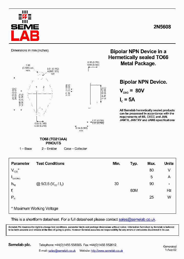 2N5608_361254.PDF Datasheet