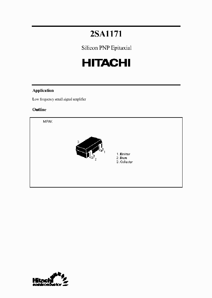 2SA1171_353052.PDF Datasheet