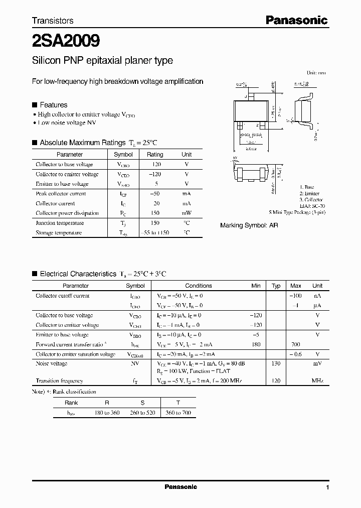 2SA2009_317342.PDF Datasheet