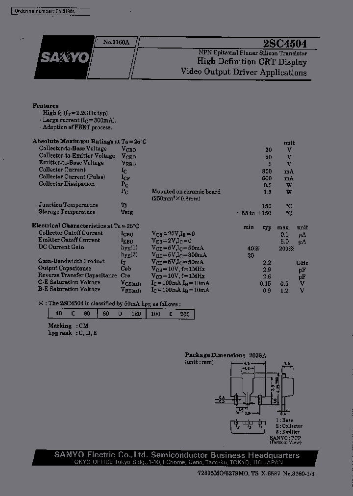 2SC4504_359464.PDF Datasheet