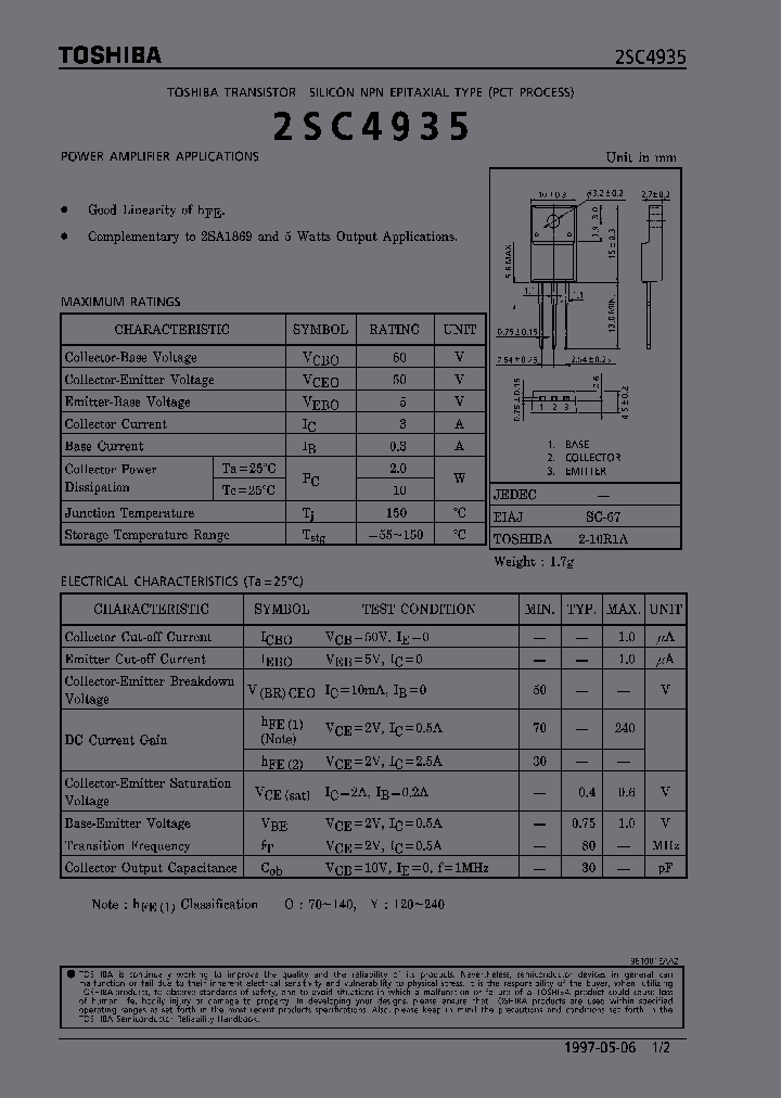 2SC4935_201584.PDF Datasheet