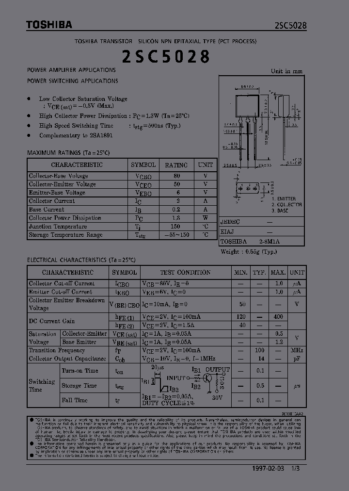 2SC5028_7100.PDF Datasheet