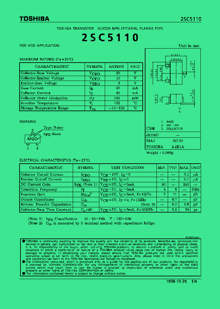 2SC5110_361579.PDF Datasheet