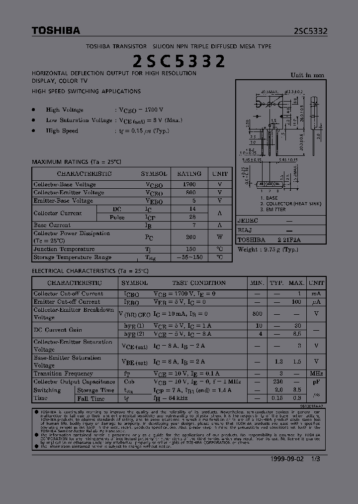 2SC5332_198370.PDF Datasheet
