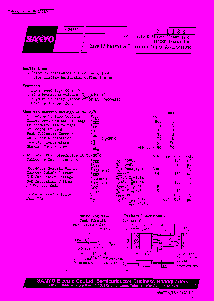 2SD1881_336753.PDF Datasheet