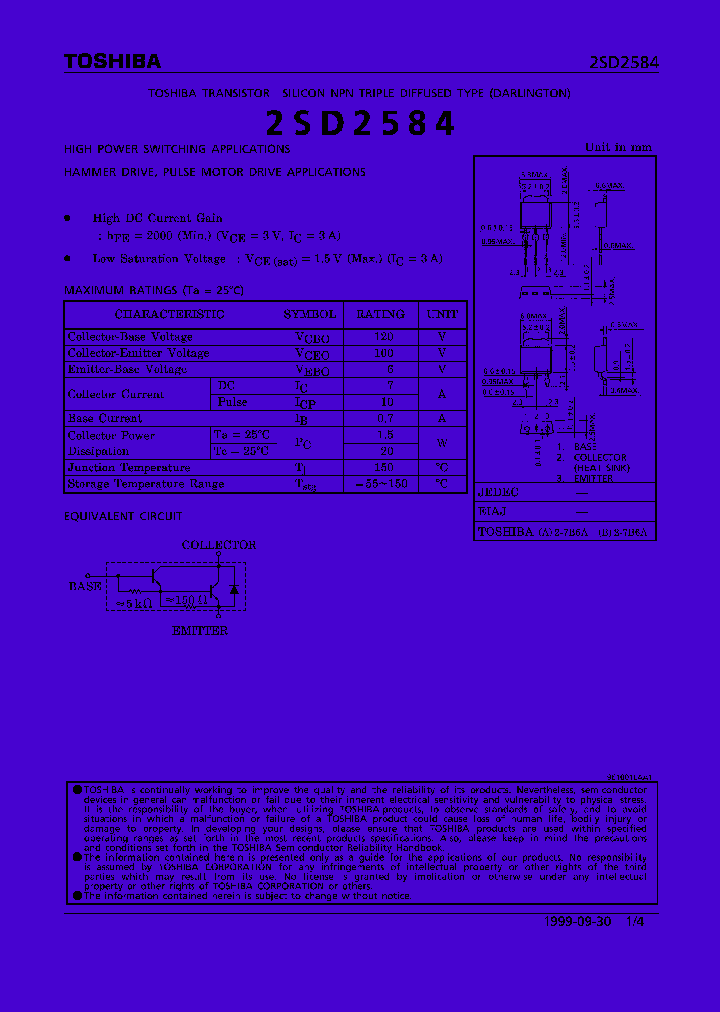 2SD2584_331214.PDF Datasheet