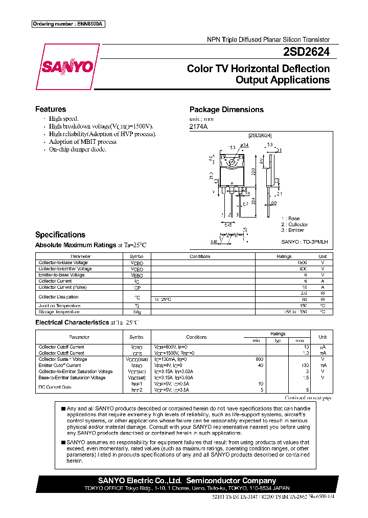 2SD2624_337568.PDF Datasheet