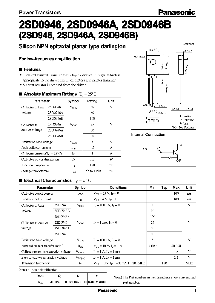 2SD946A_331855.PDF Datasheet