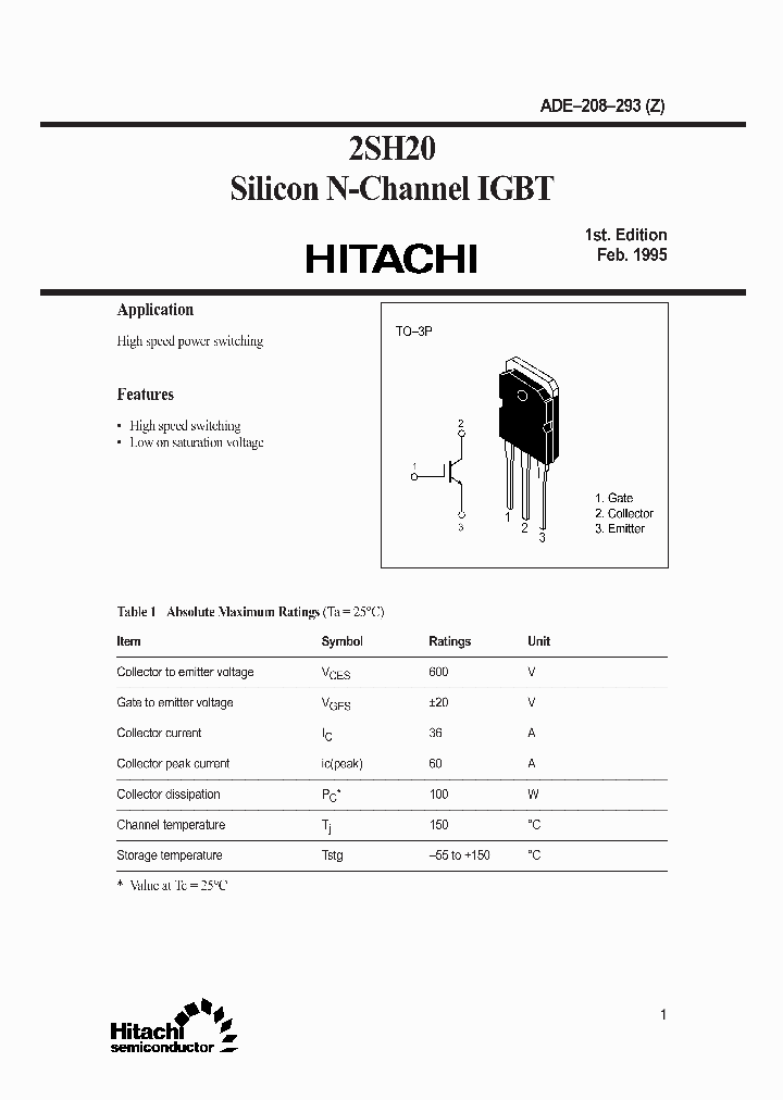 2SH20_307197.PDF Datasheet