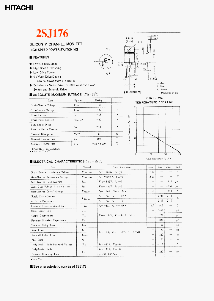 2SJ176_195248.PDF Datasheet