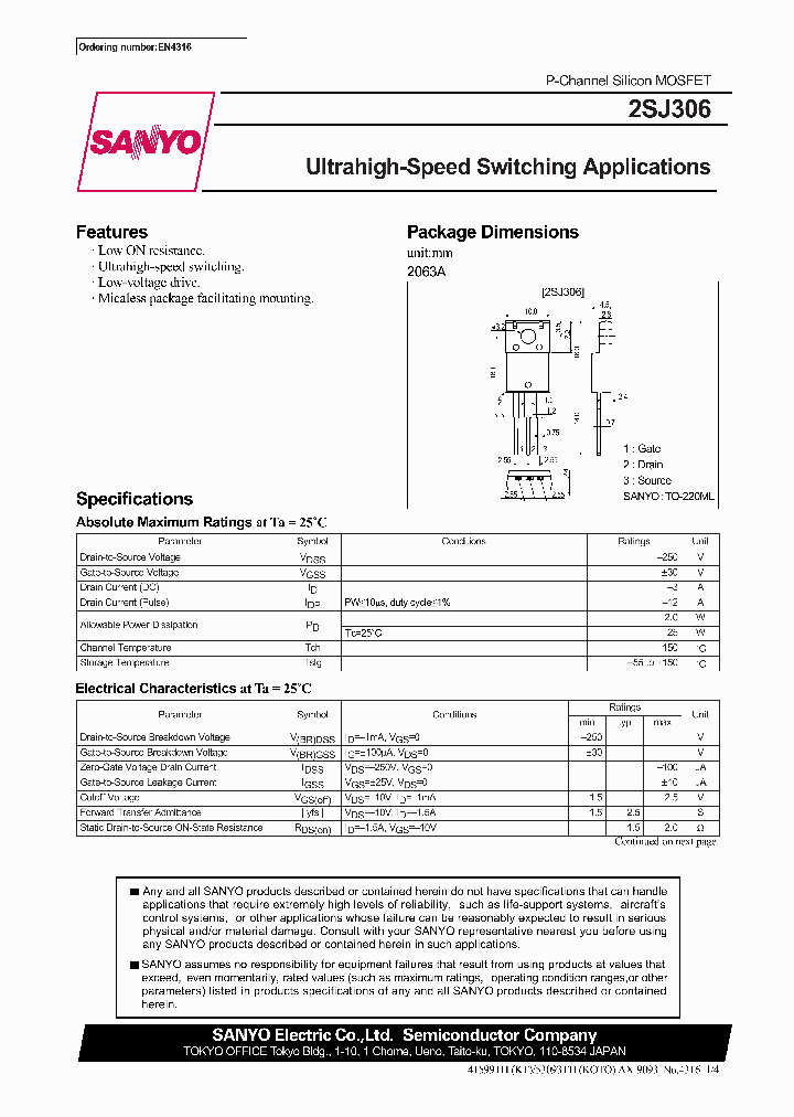 2SJ306_307691.PDF Datasheet