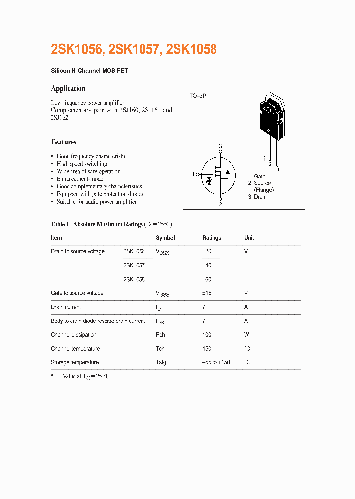 2SK1056_316012.PDF Datasheet