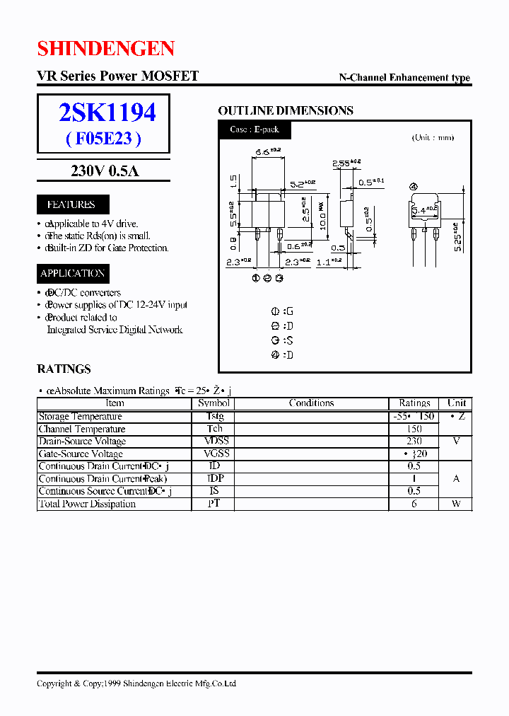 2SK1194_362751.PDF Datasheet