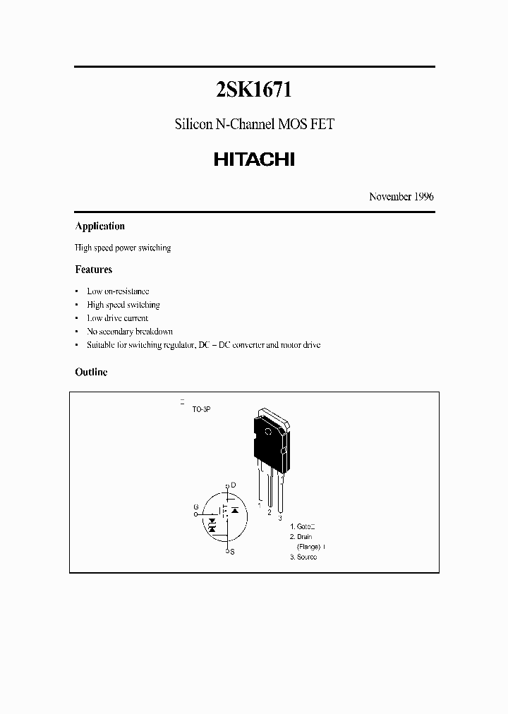 2SK1671_344914.PDF Datasheet