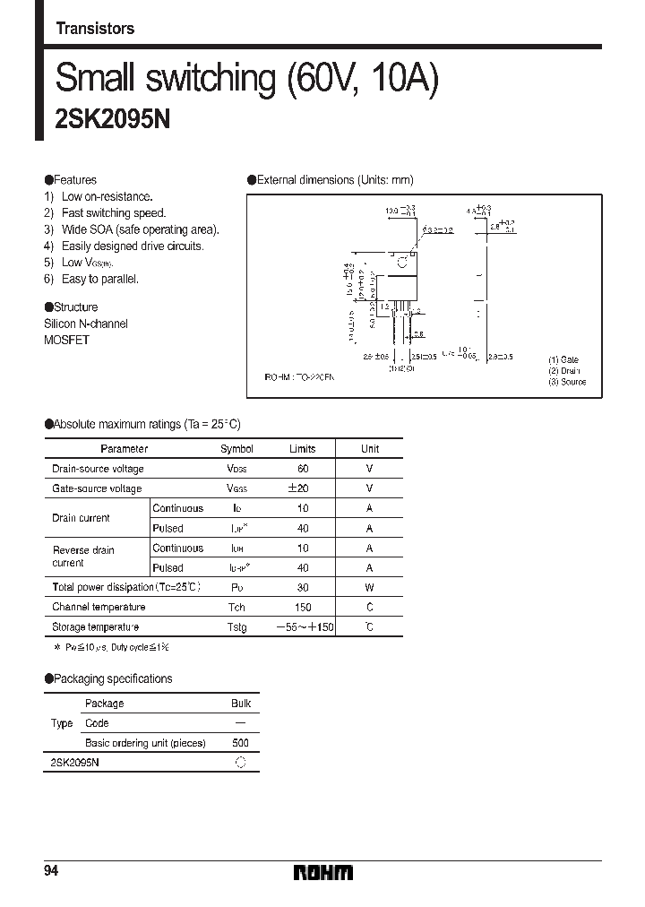 2SK2095N_191701.PDF Datasheet