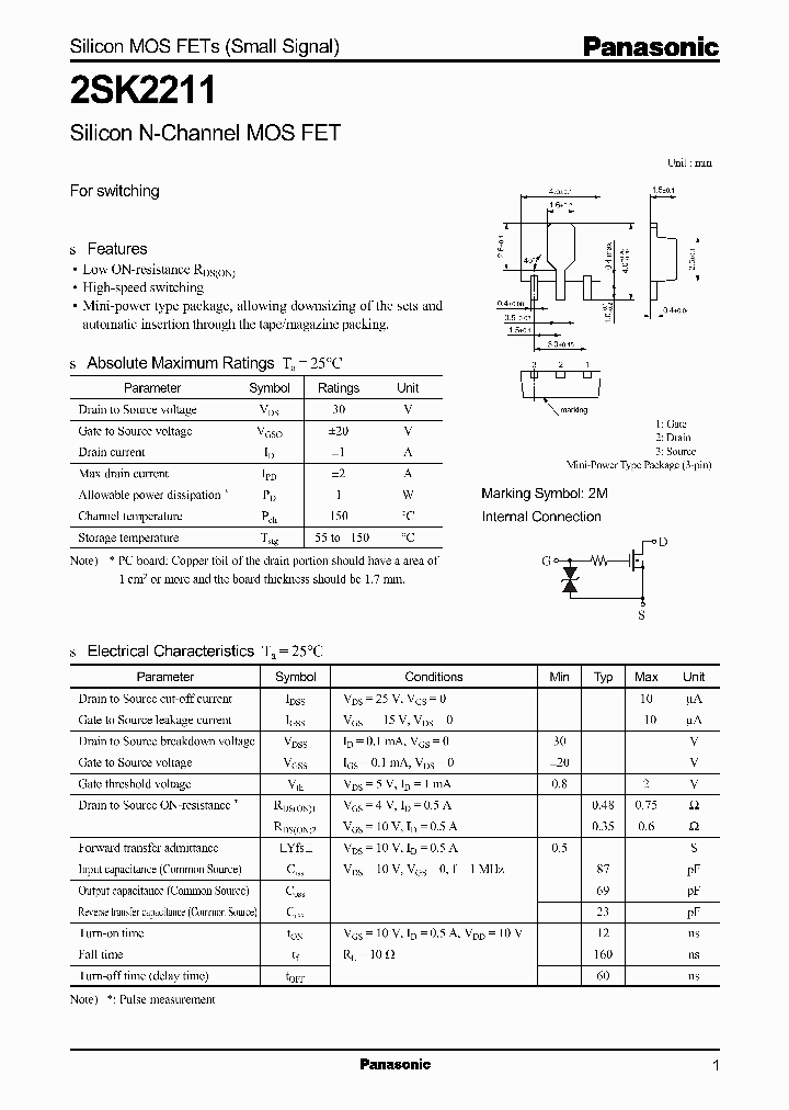 2SK2211_310482.PDF Datasheet