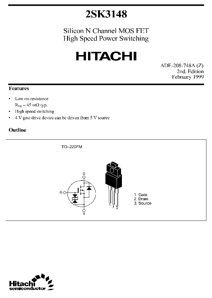 2SK3148_330890.PDF Datasheet