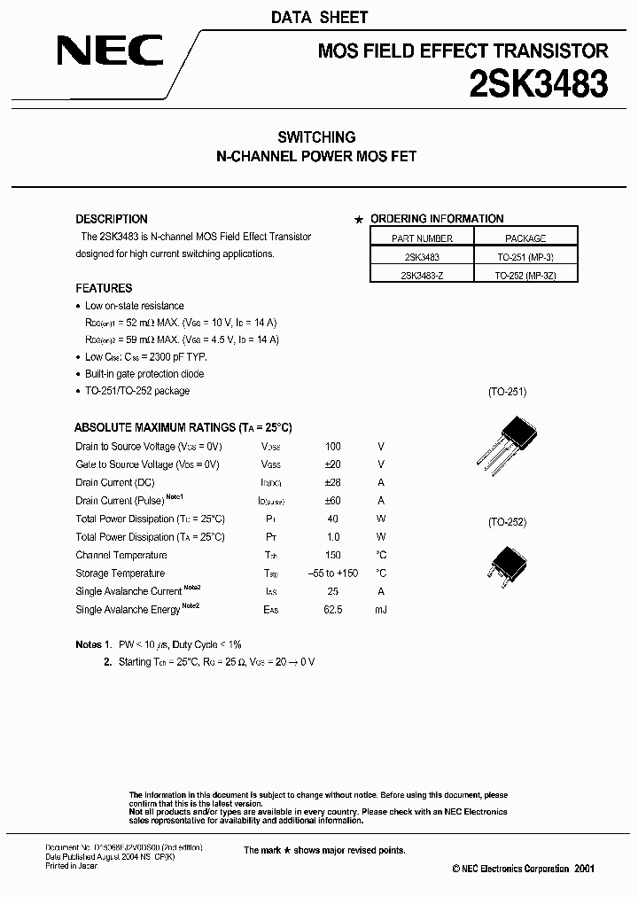 2SK3483_382786.PDF Datasheet