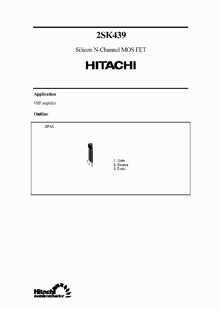 2SK439_348175.PDF Datasheet