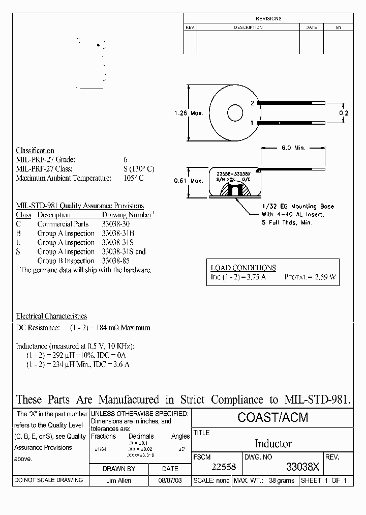 33038X_307895.PDF Datasheet