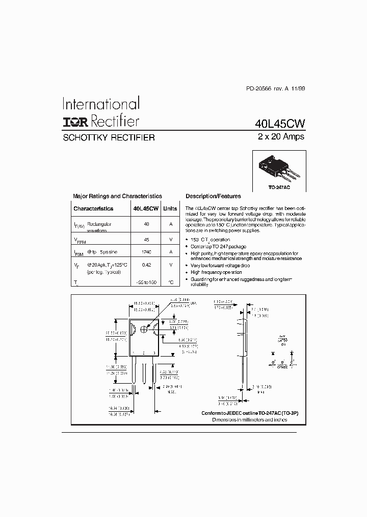 40L45CW_325748.PDF Datasheet