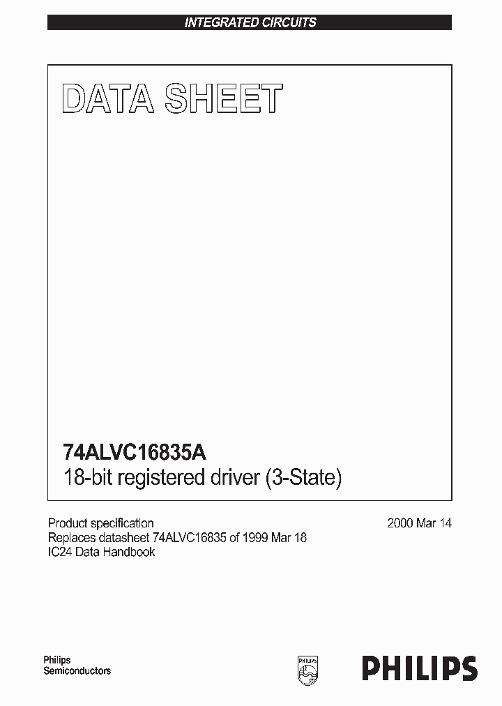 74ALVC16835A_355675.PDF Datasheet