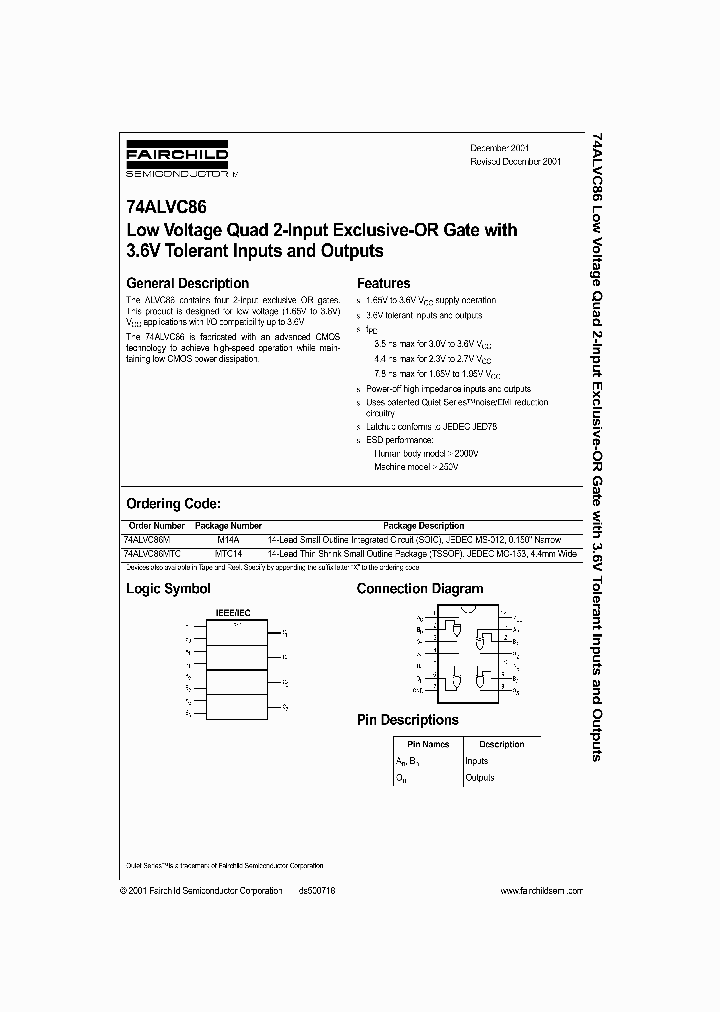 74ALVC86_319903.PDF Datasheet