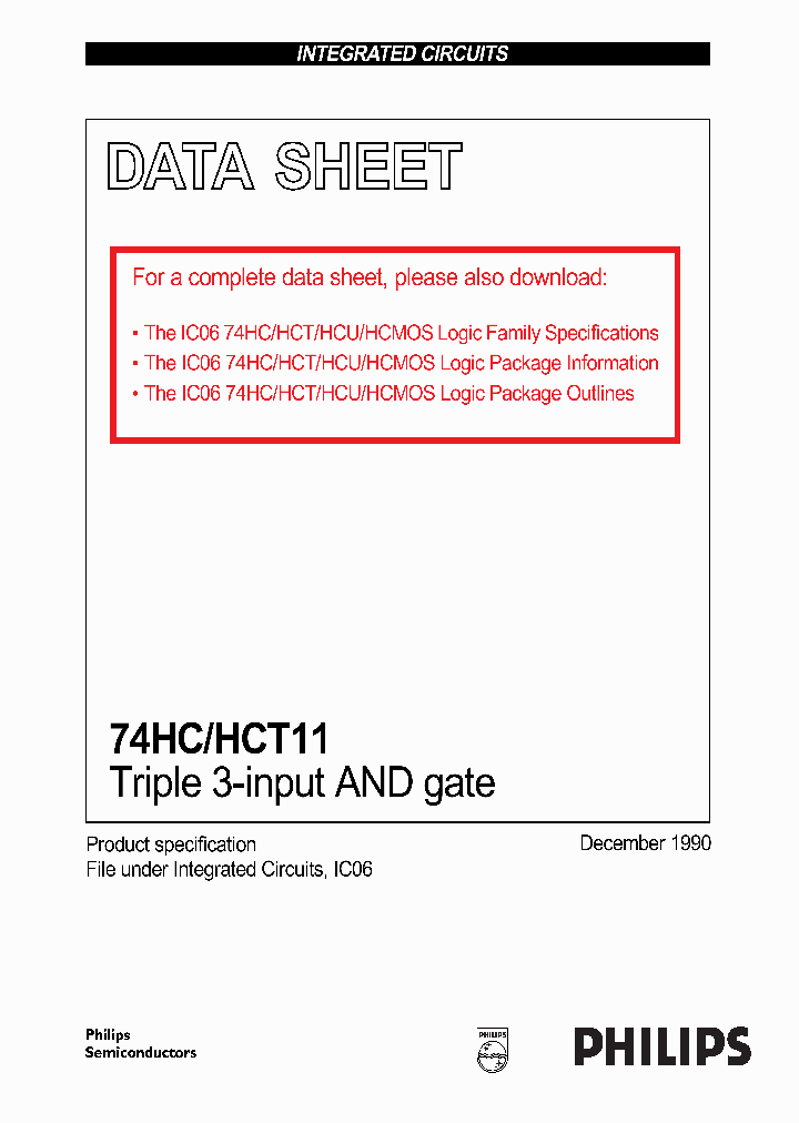 74HCHCT11_358661.PDF Datasheet