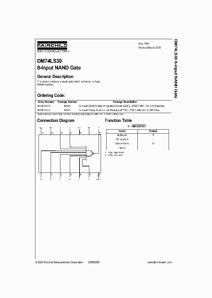 74LS30_321682.PDF Datasheet