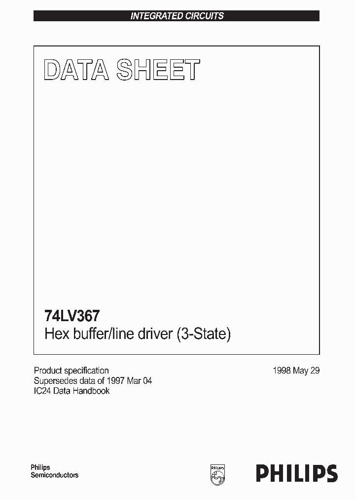 74LV367_349560.PDF Datasheet