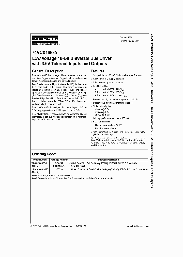 74VCX16835_355671.PDF Datasheet