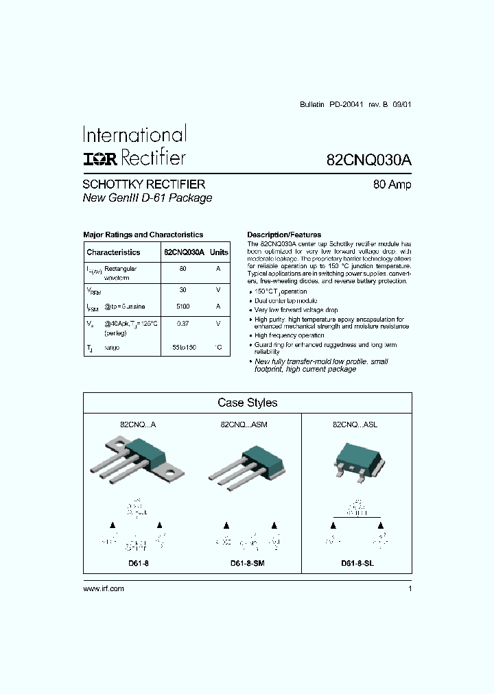 82CNQ030A_359126.PDF Datasheet