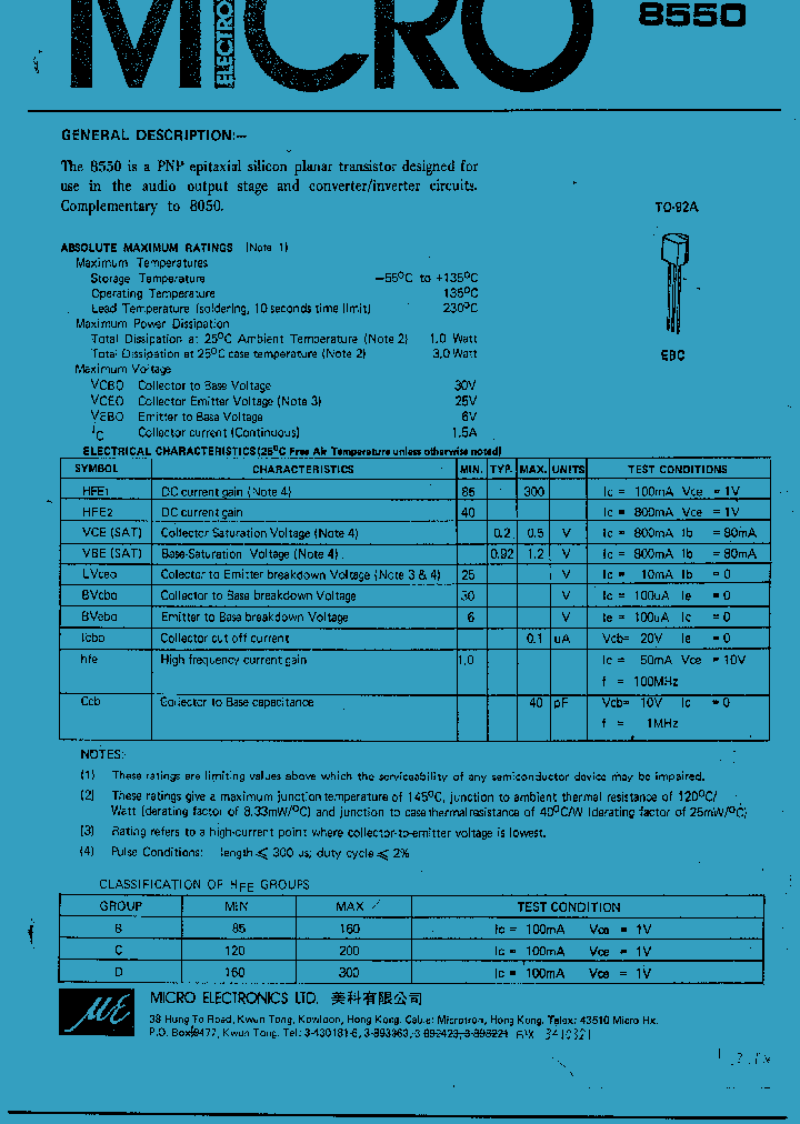 8550_4444.PDF Datasheet