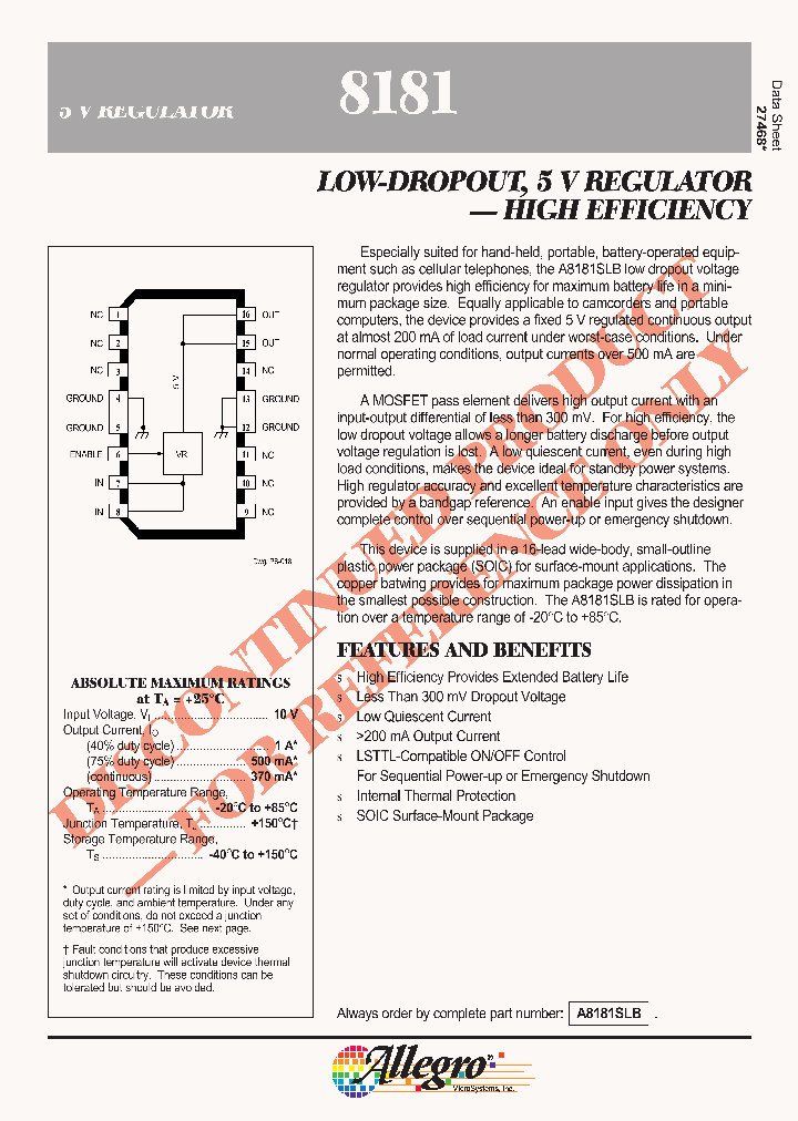 A8181_371319.PDF Datasheet