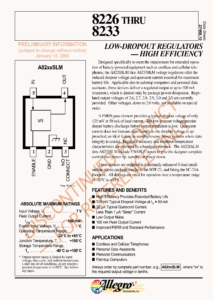 A8227SLM_375165.PDF Datasheet