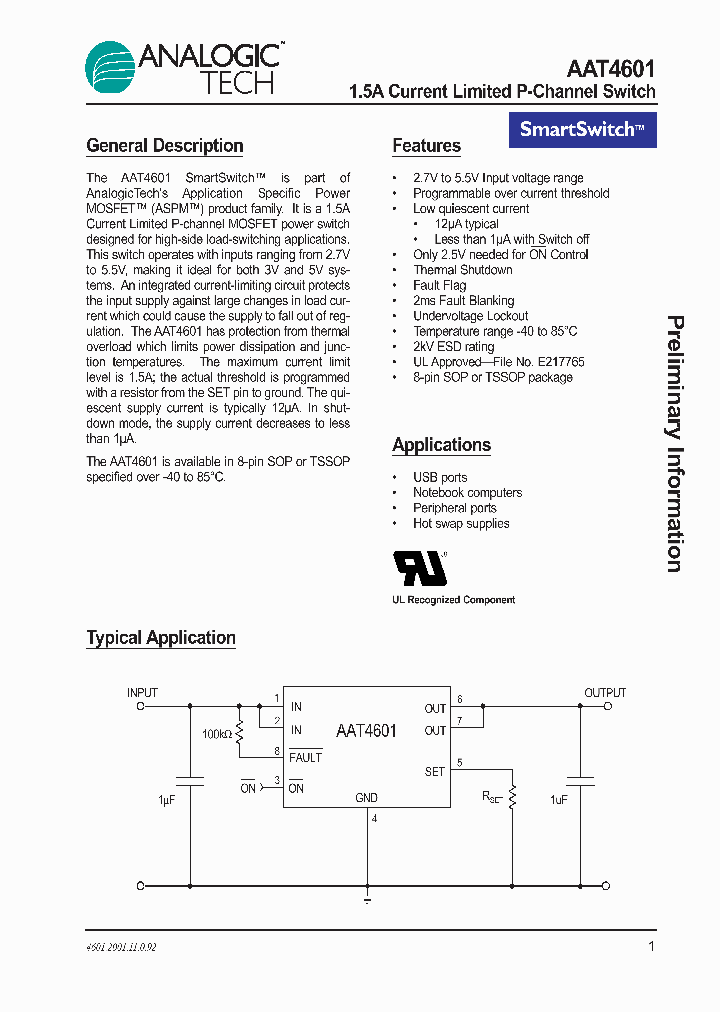 AAT4601_307454.PDF Datasheet