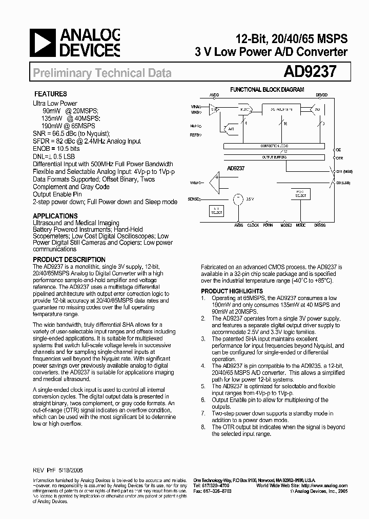 AD9237_337987.PDF Datasheet