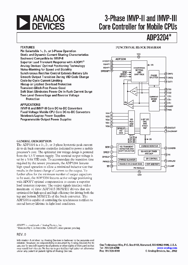 ADP3204_158946.PDF Datasheet