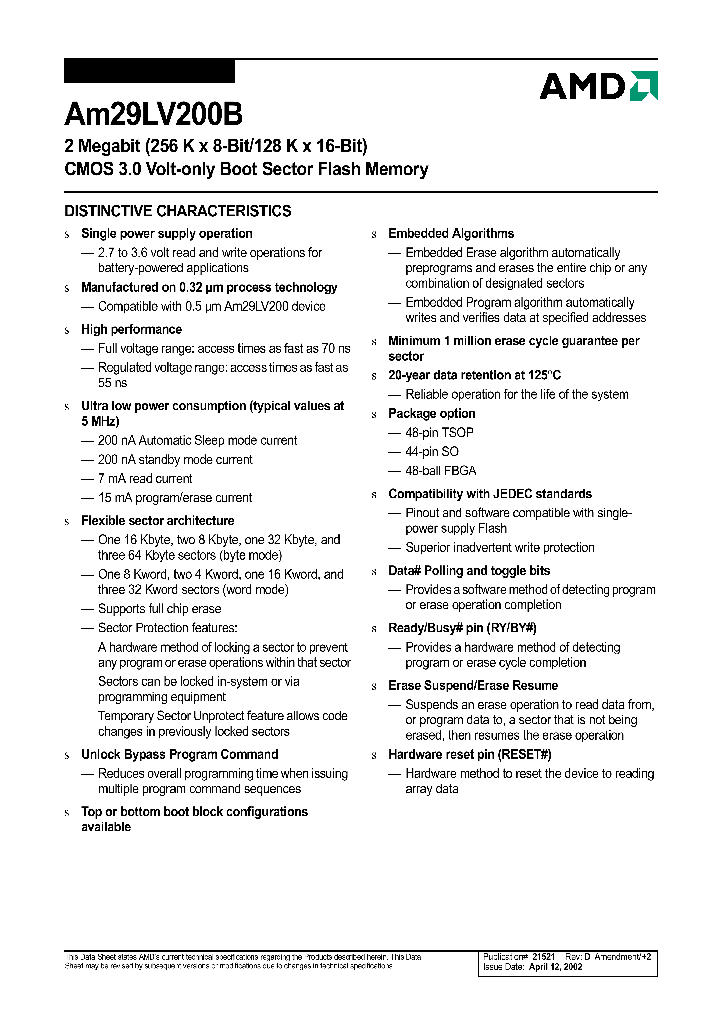 AM29LV200B_326700.PDF Datasheet