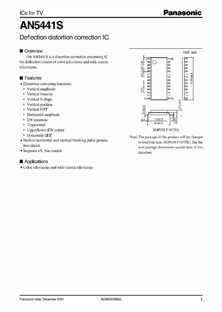 AN5441S_308501.PDF Datasheet