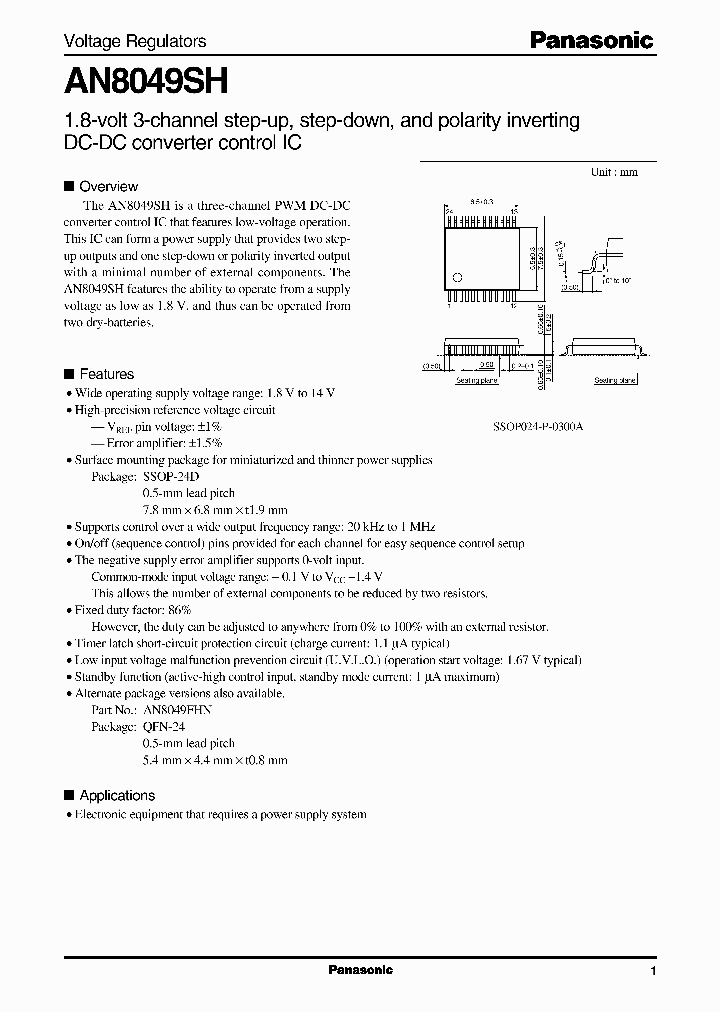 AN8049SH_202702.PDF Datasheet