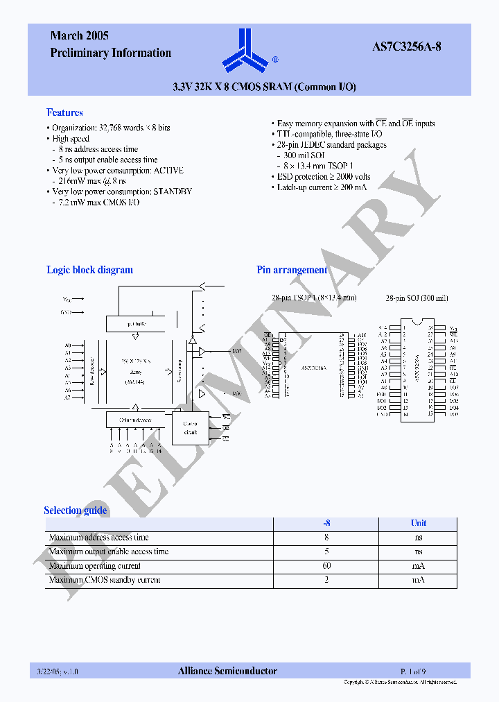 AS7C3256A-8_311623.PDF Datasheet