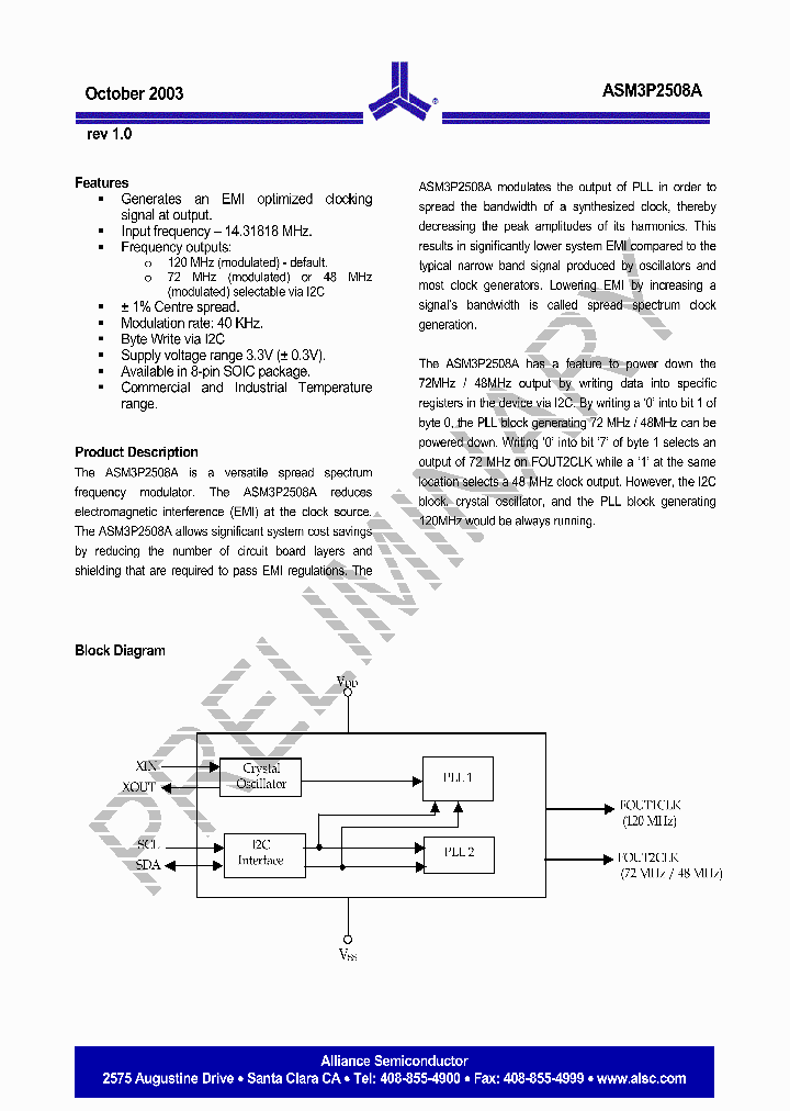 ASM3P2508A_308106.PDF Datasheet