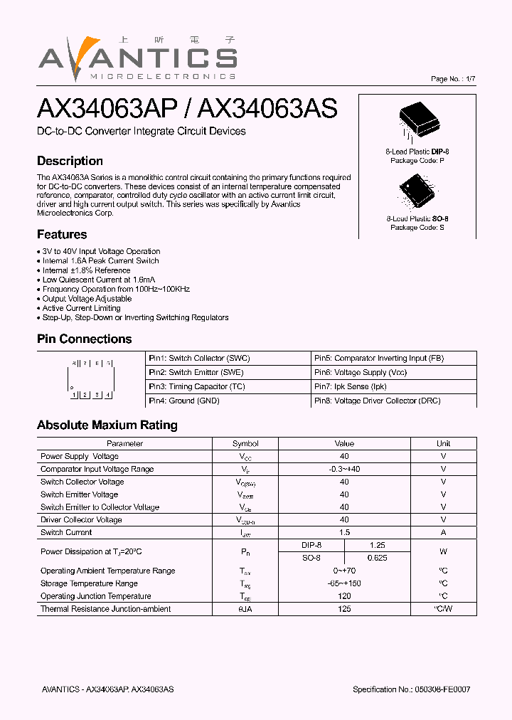 AX34063AS_314348.PDF Datasheet